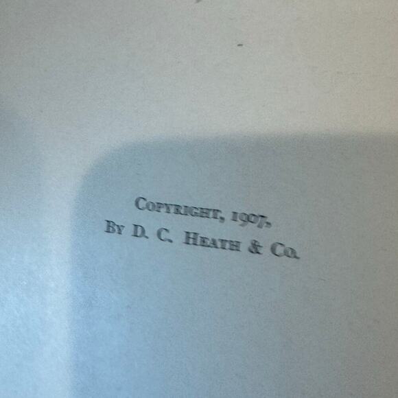 The Making of English Literature William H. Crawshaw 1907 Anglo-Saxon Antique - Picture 3 of 16